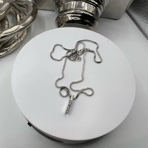 Rhinestone‎ Bar Necklace NEW